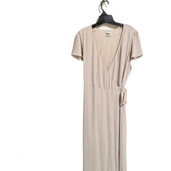 Show Me Your Mumu Noelle Flutter Wrap Dress New Without Tags - Picture 2 of 3